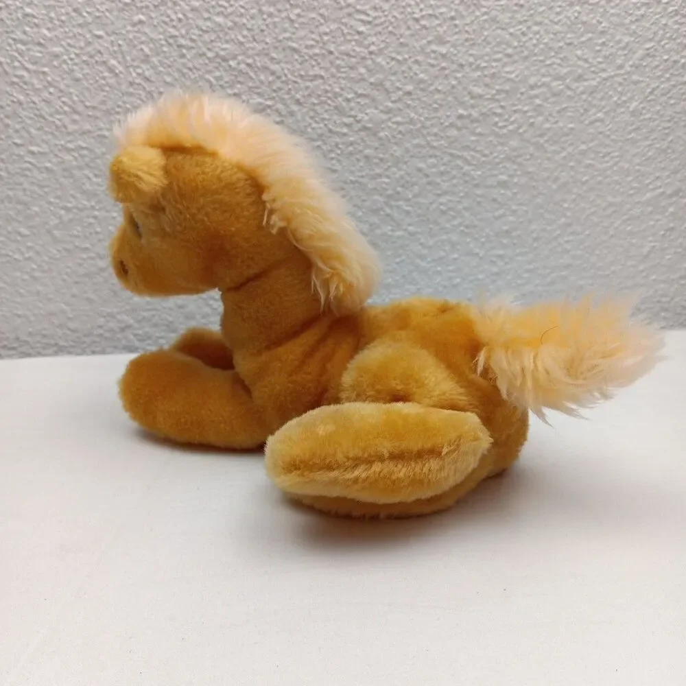 Dakin 1975 Charlie Horse & 1978 Golden Laying Colt  Plush Stuffed Animals Lot